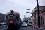 Westbound CZ #17 at Oakland